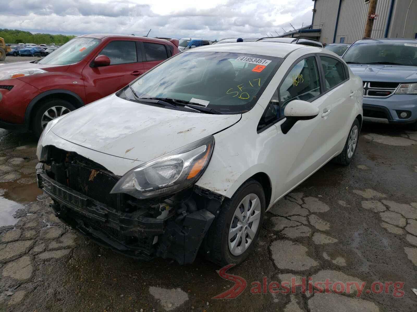 KNADM4A35H6118749 2017 KIA RIO