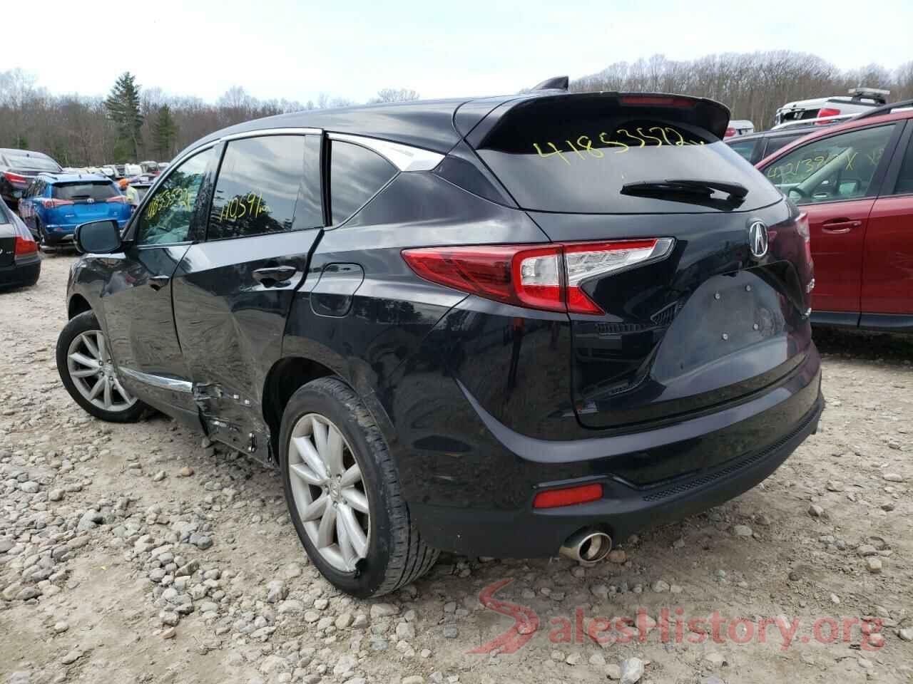 5J8TC2H30KL000100 2019 ACURA RDX