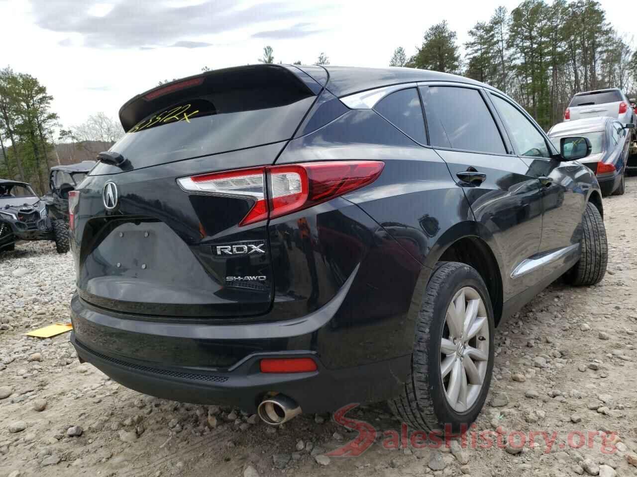 5J8TC2H30KL000100 2019 ACURA RDX