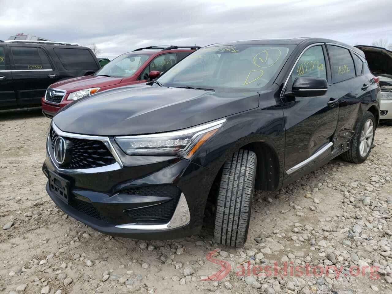 5J8TC2H30KL000100 2019 ACURA RDX