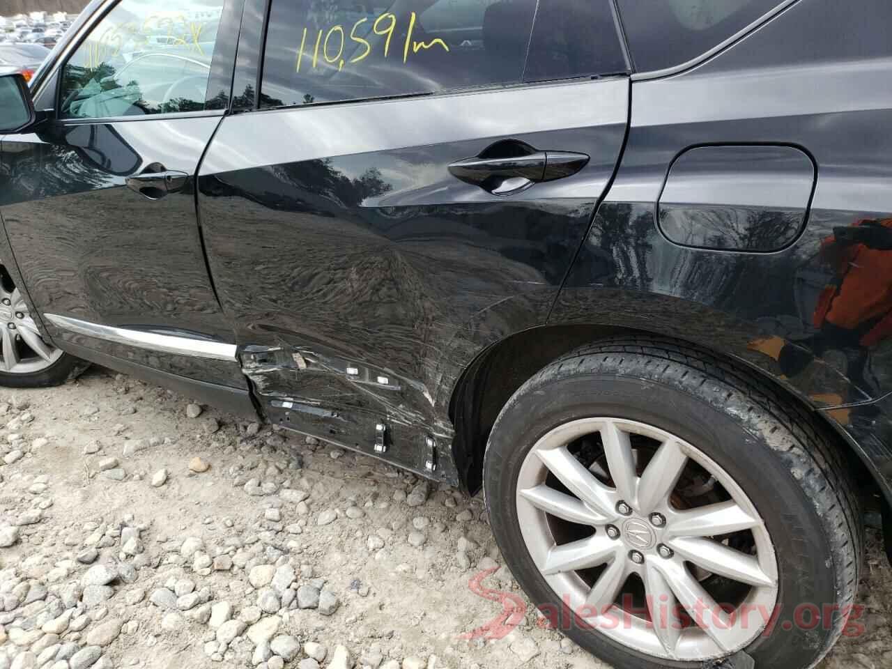 5J8TC2H30KL000100 2019 ACURA RDX