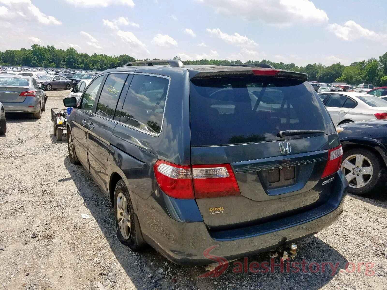 5FNRL38775B023088 2005 HONDA ODYSSEY EX