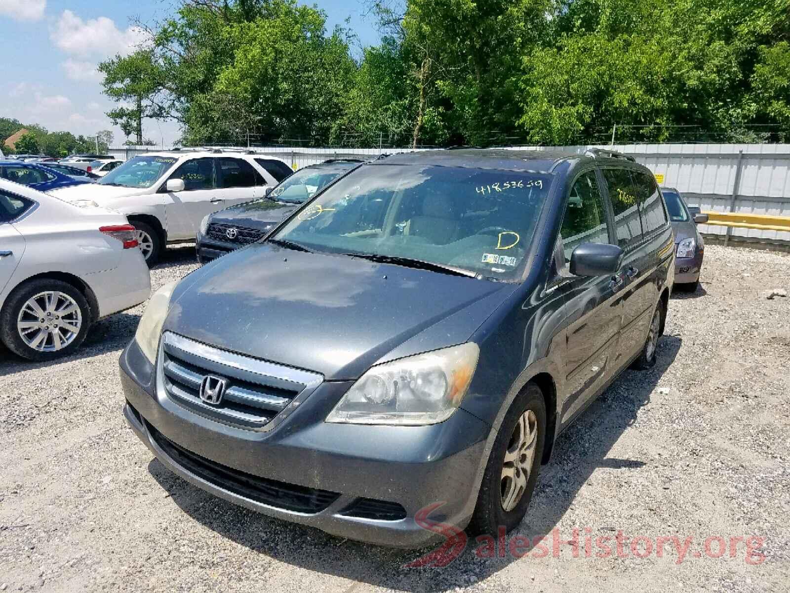 5FNRL38775B023088 2005 HONDA ODYSSEY EX