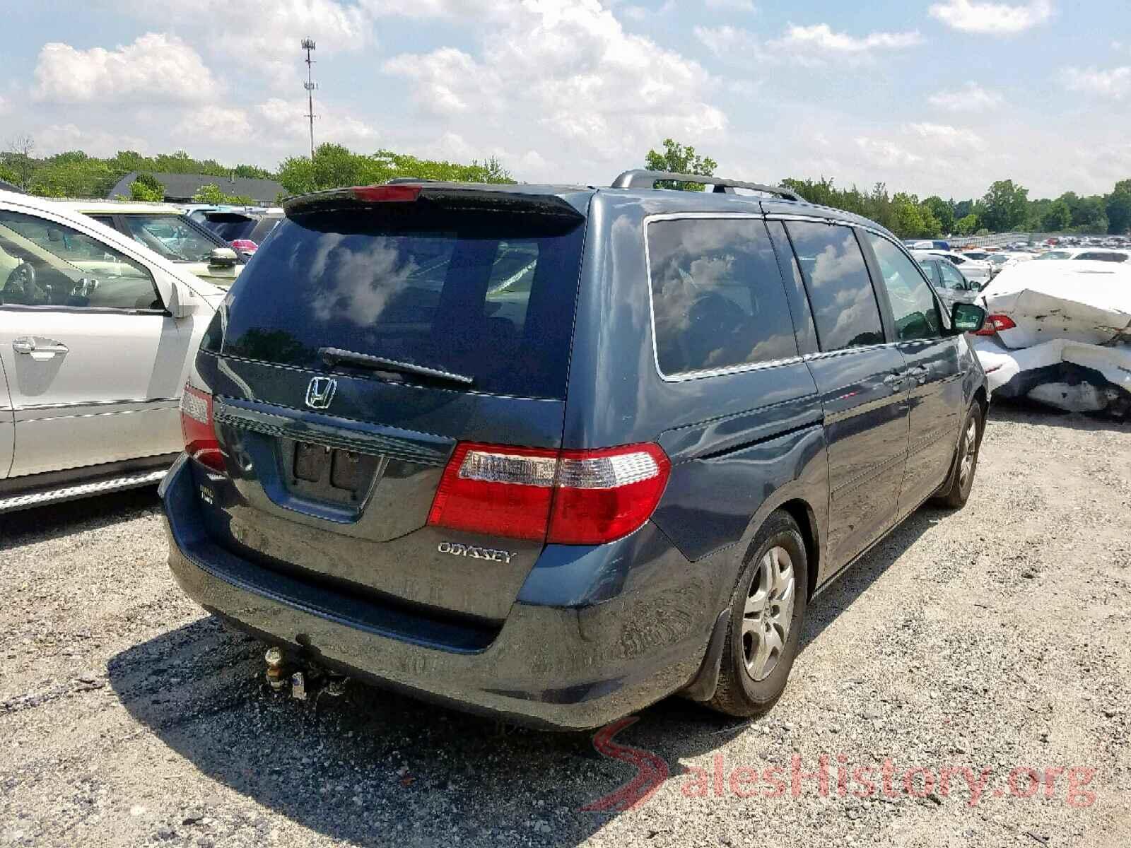 5FNRL38775B023088 2005 HONDA ODYSSEY EX