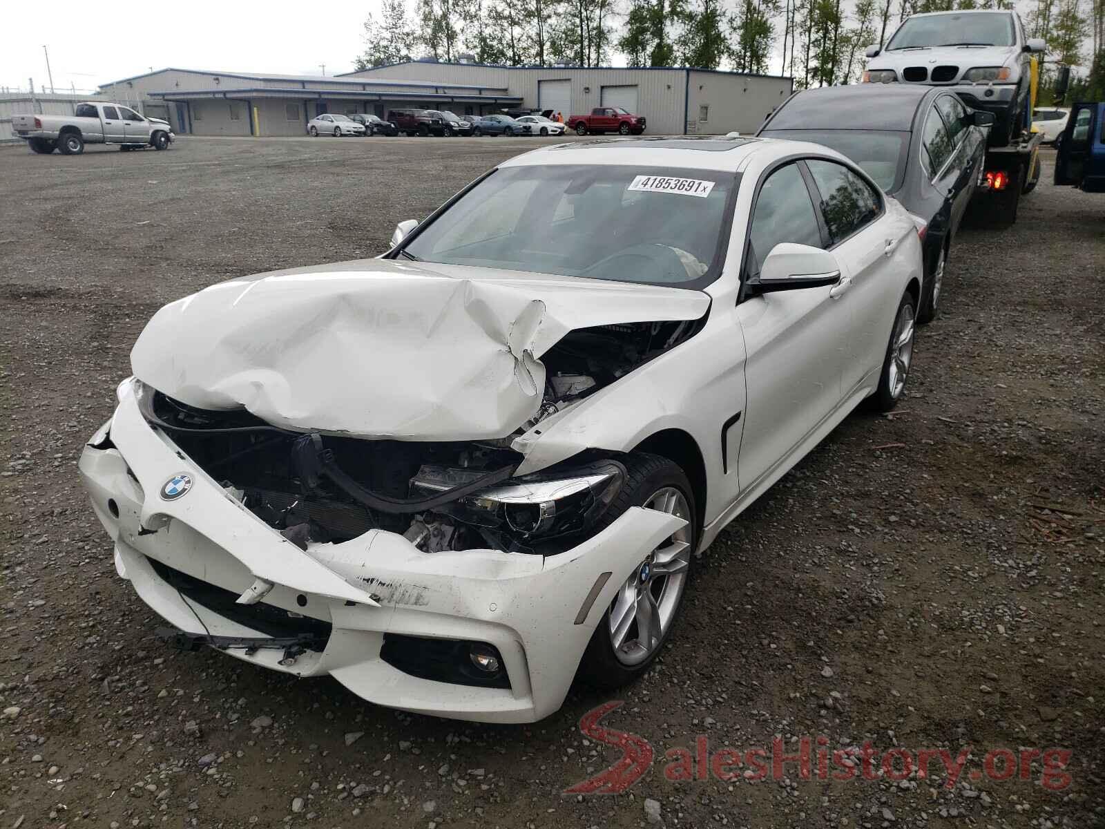 WBA4J3C53KBL08923 2019 BMW 4 SERIES