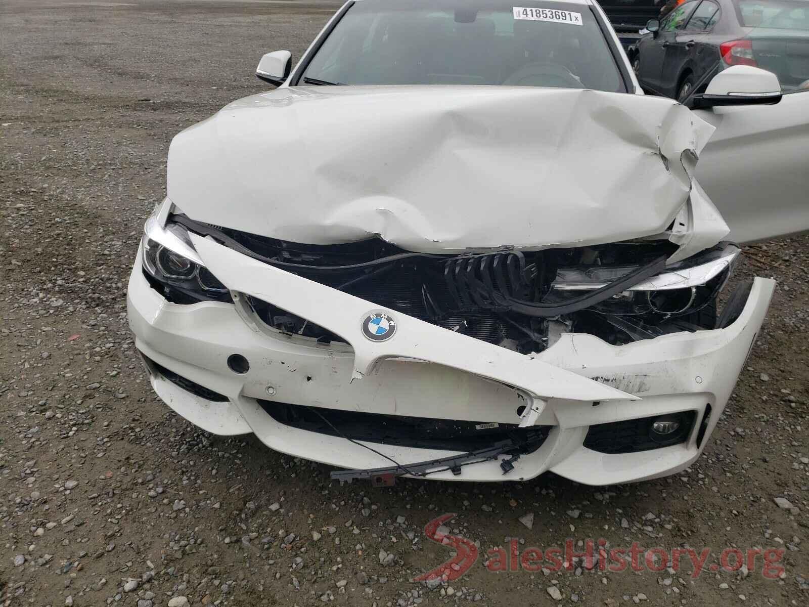 WBA4J3C53KBL08923 2019 BMW 4 SERIES