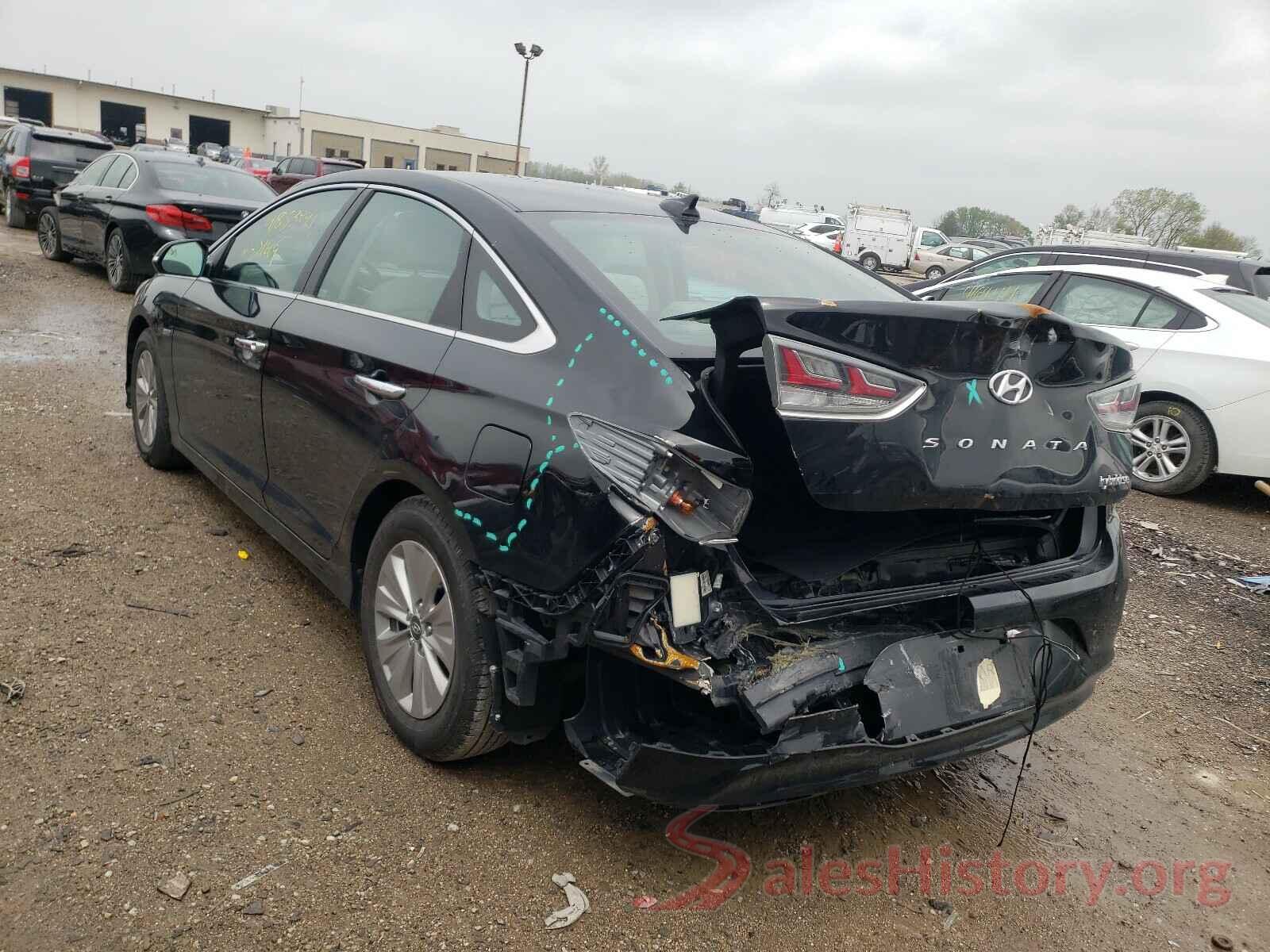 KMHE24L37JA078845 2018 HYUNDAI SONATA