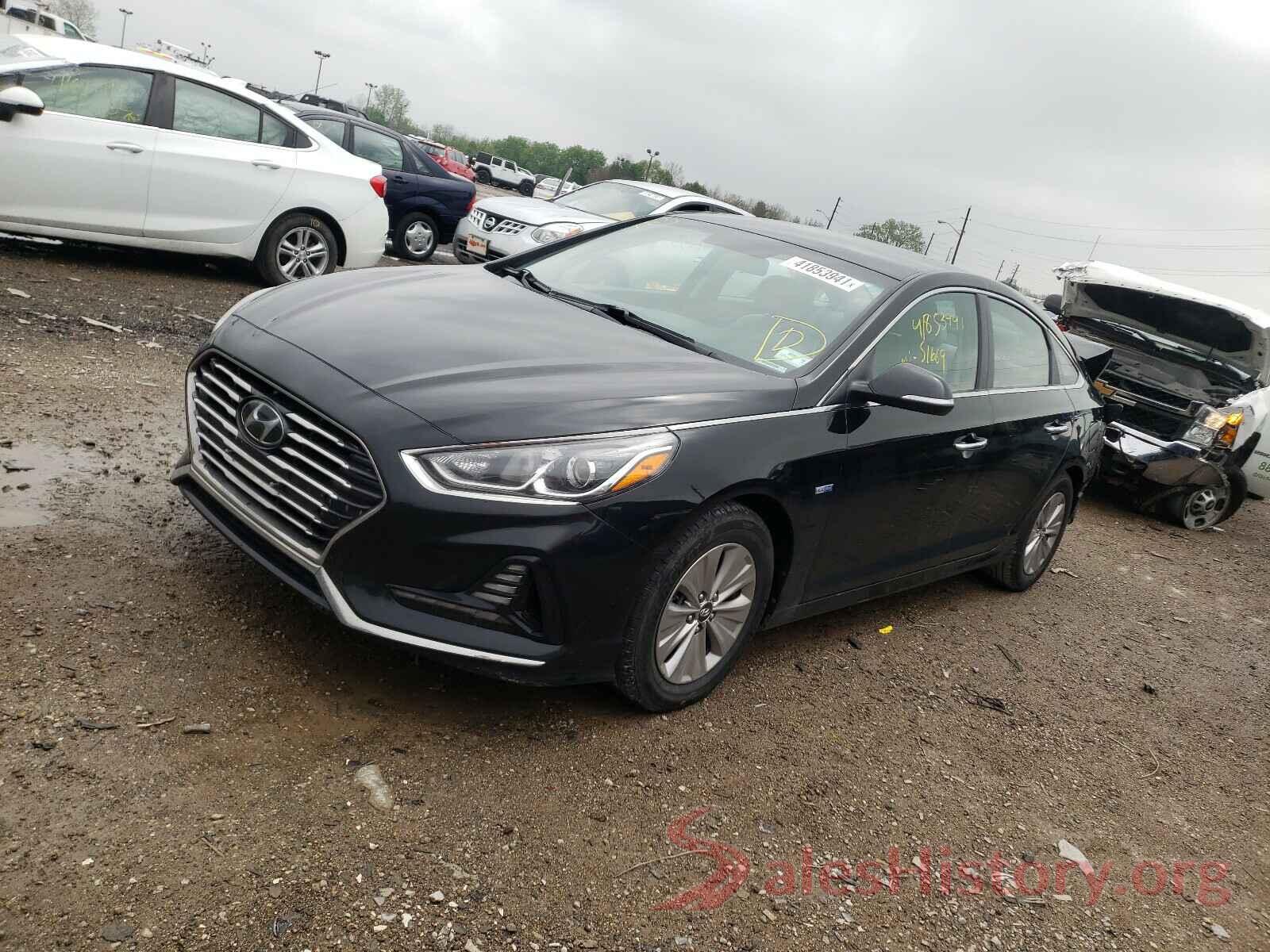 KMHE24L37JA078845 2018 HYUNDAI SONATA