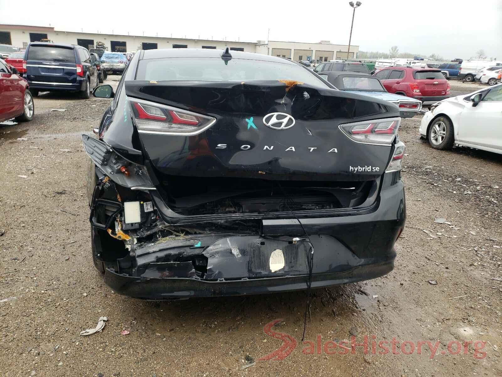 KMHE24L37JA078845 2018 HYUNDAI SONATA