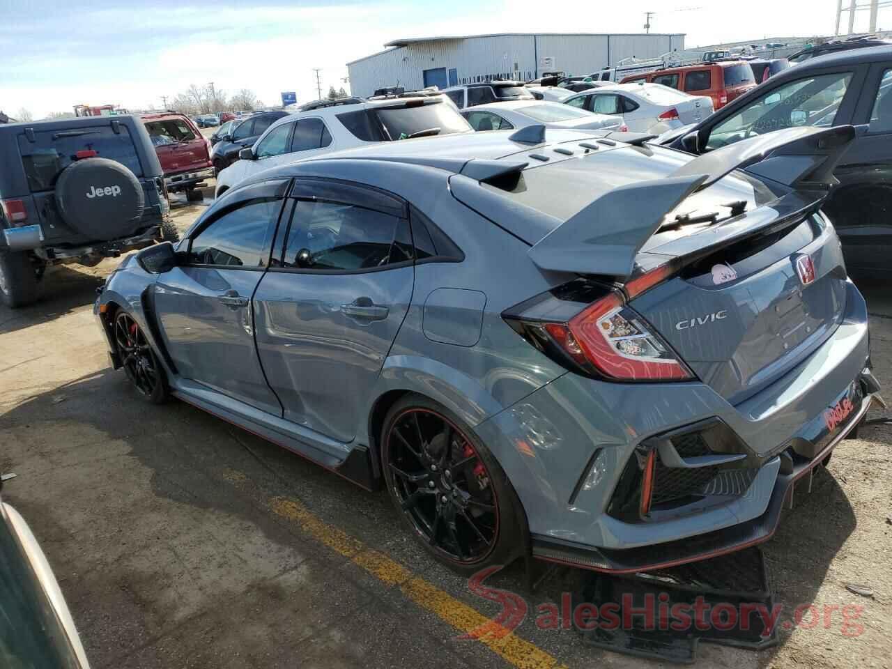 SHHFK8G75KU203152 2019 HONDA CIVIC