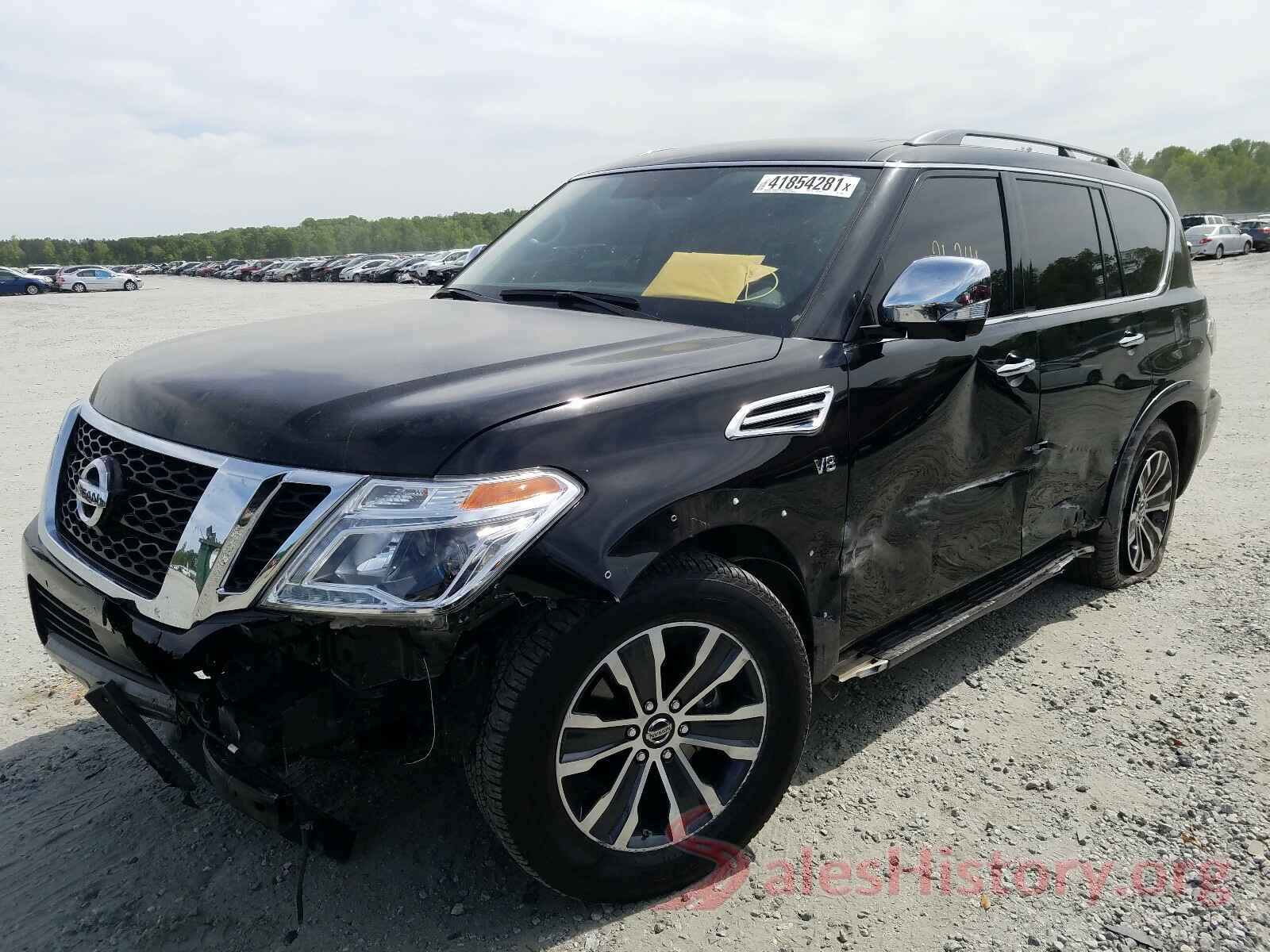 JN8AY2ND7L9109662 2020 NISSAN ARMADA