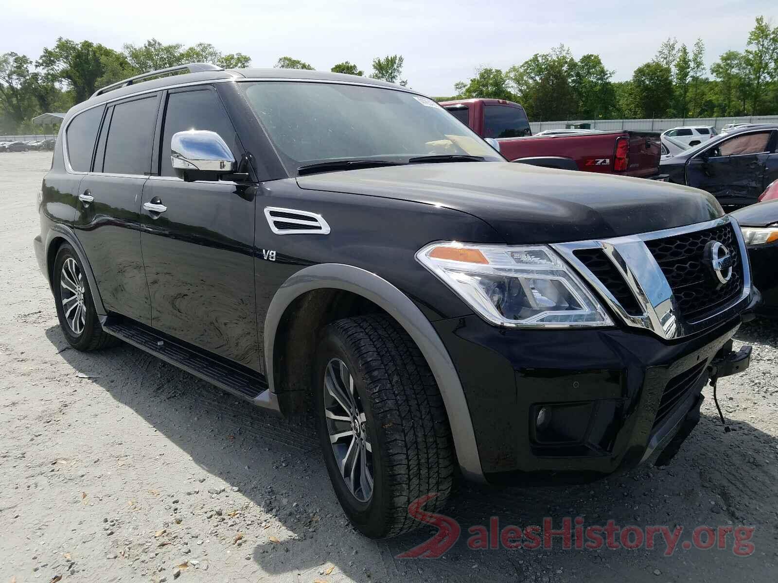 JN8AY2ND7L9109662 2020 NISSAN ARMADA