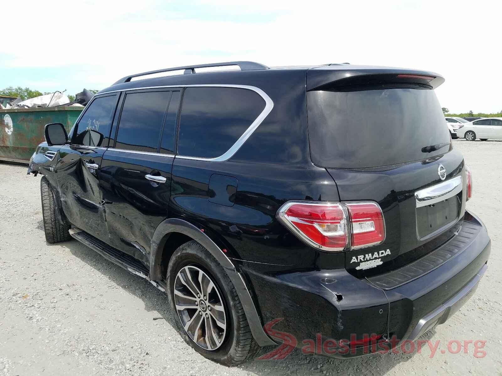 JN8AY2ND7L9109662 2020 NISSAN ARMADA