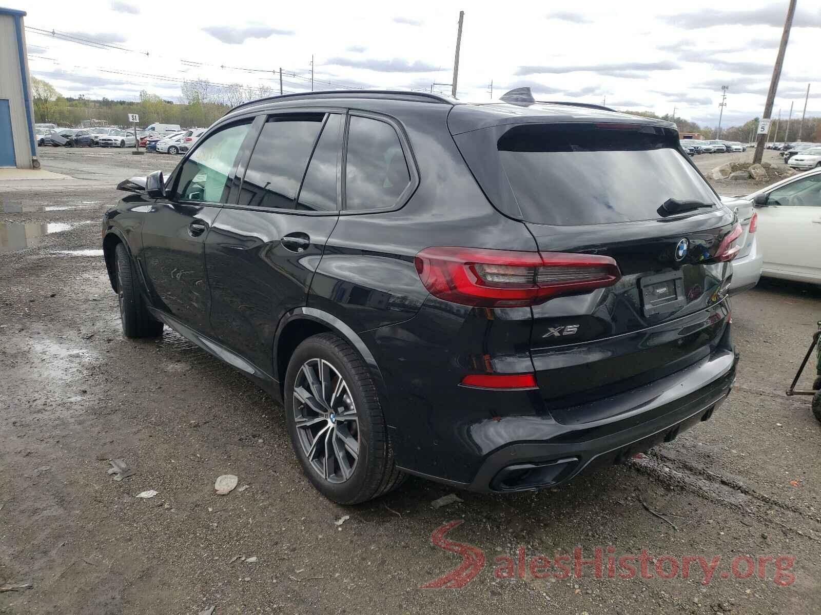 5UXCR6C07L9D01173 2020 BMW X5