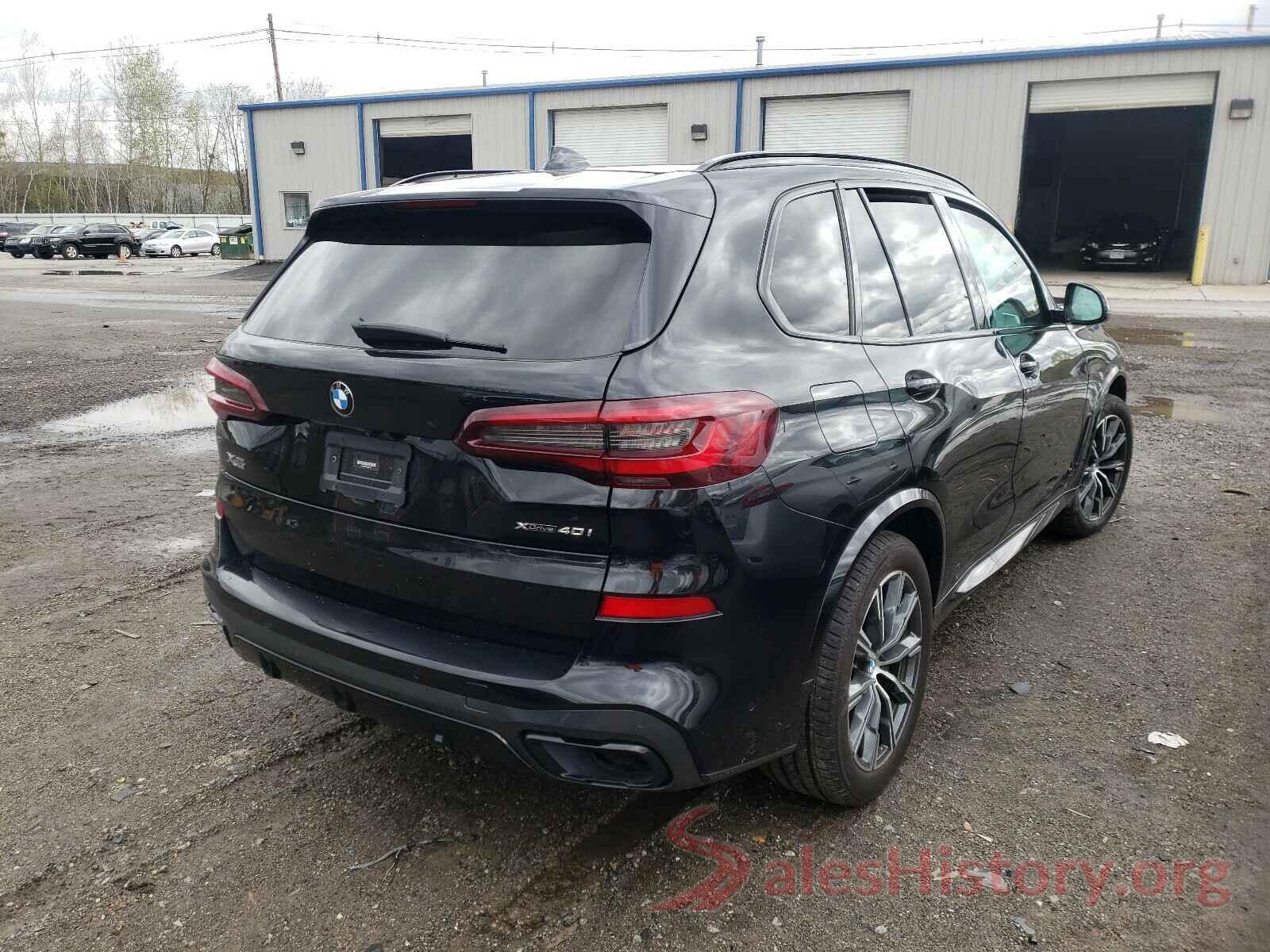 5UXCR6C07L9D01173 2020 BMW X5