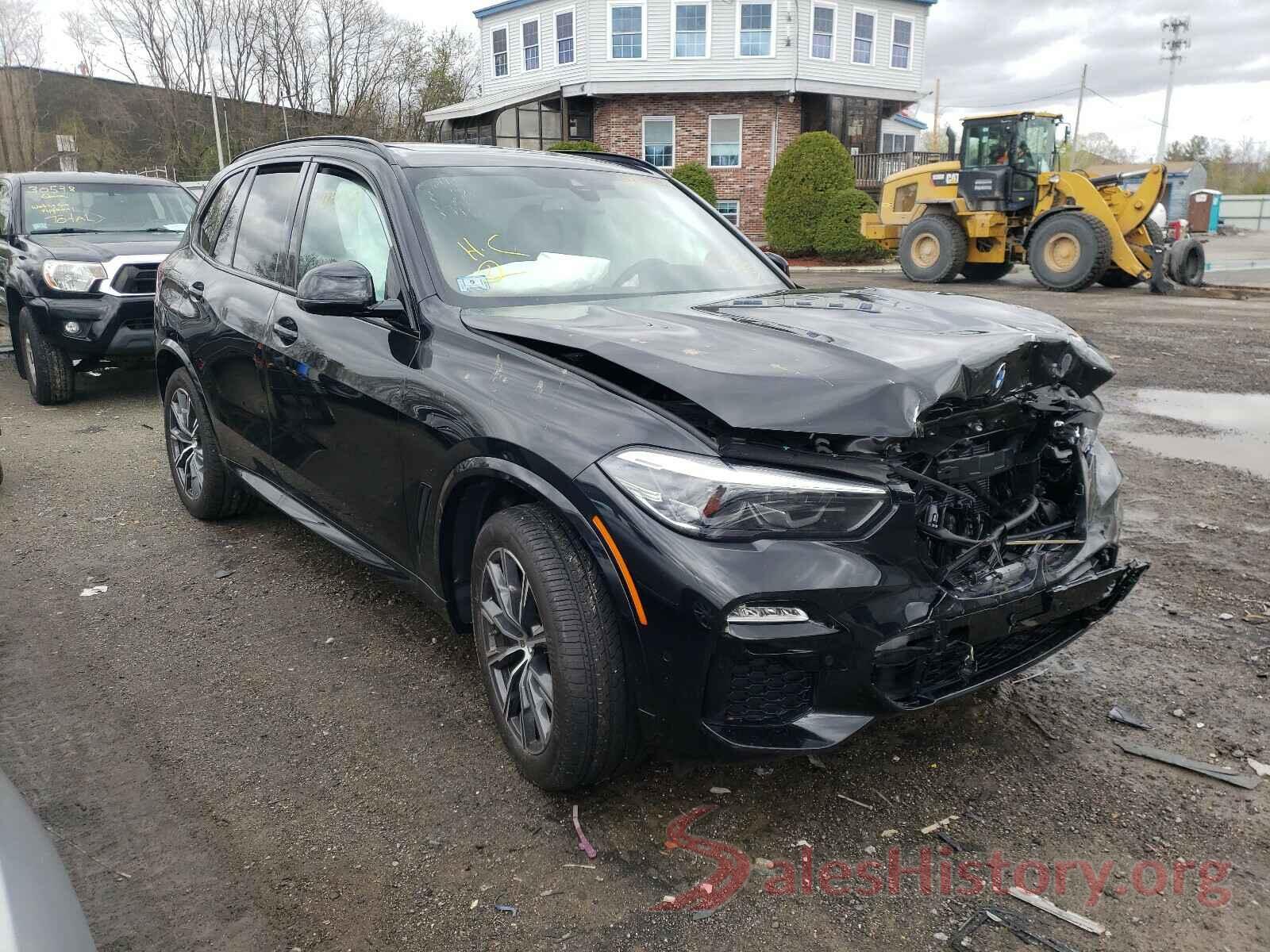 5UXCR6C07L9D01173 2020 BMW X5