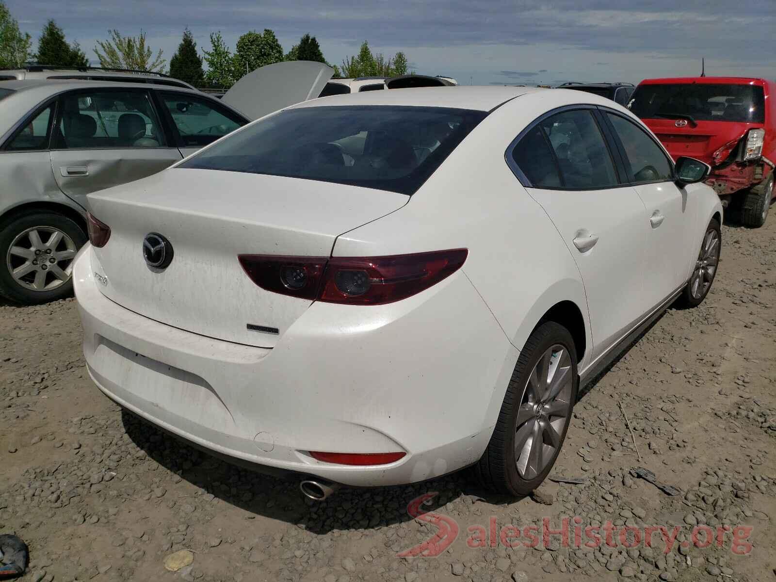 3MZBPACL6LM135871 2020 MAZDA 3