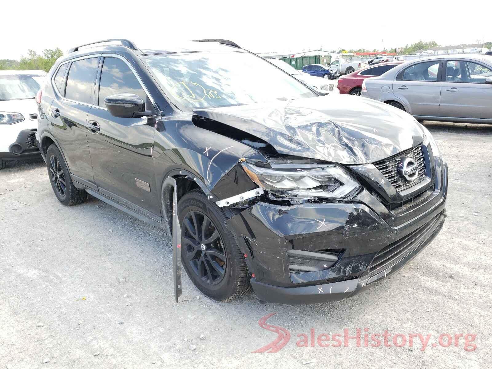 5N1AT2MV4HC765702 2017 NISSAN ROGUE