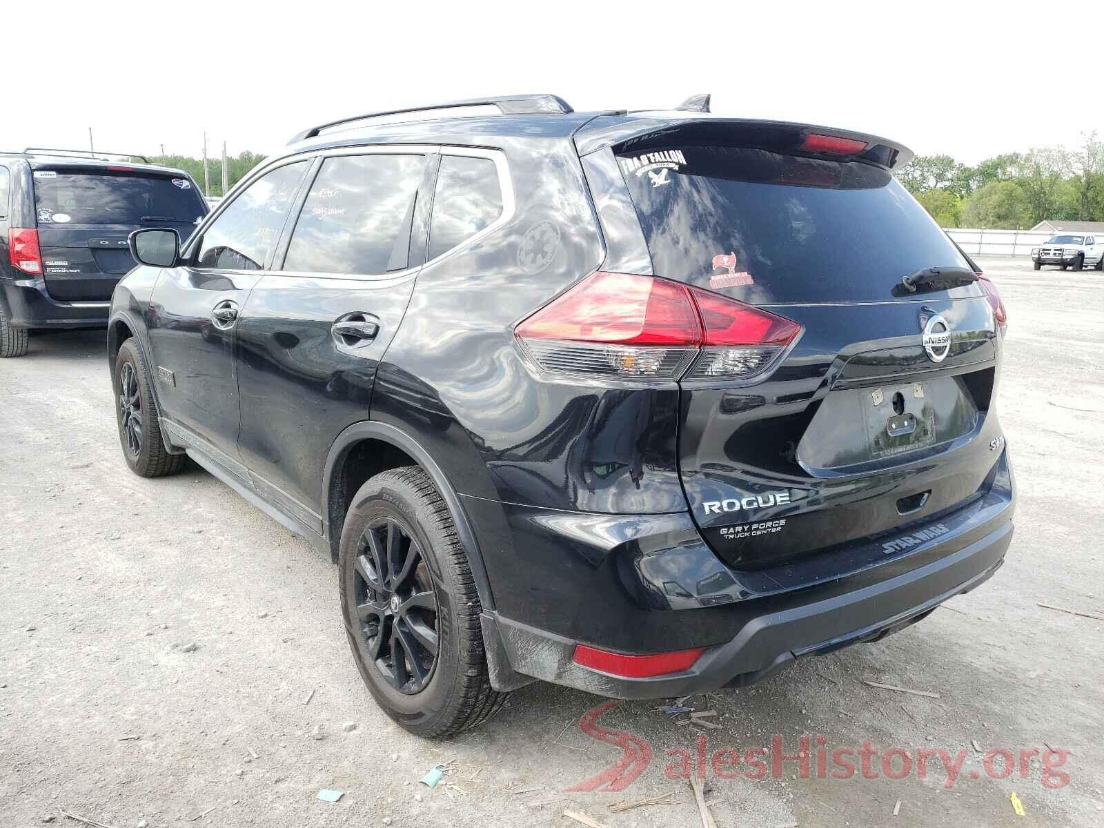 5N1AT2MV4HC765702 2017 NISSAN ROGUE