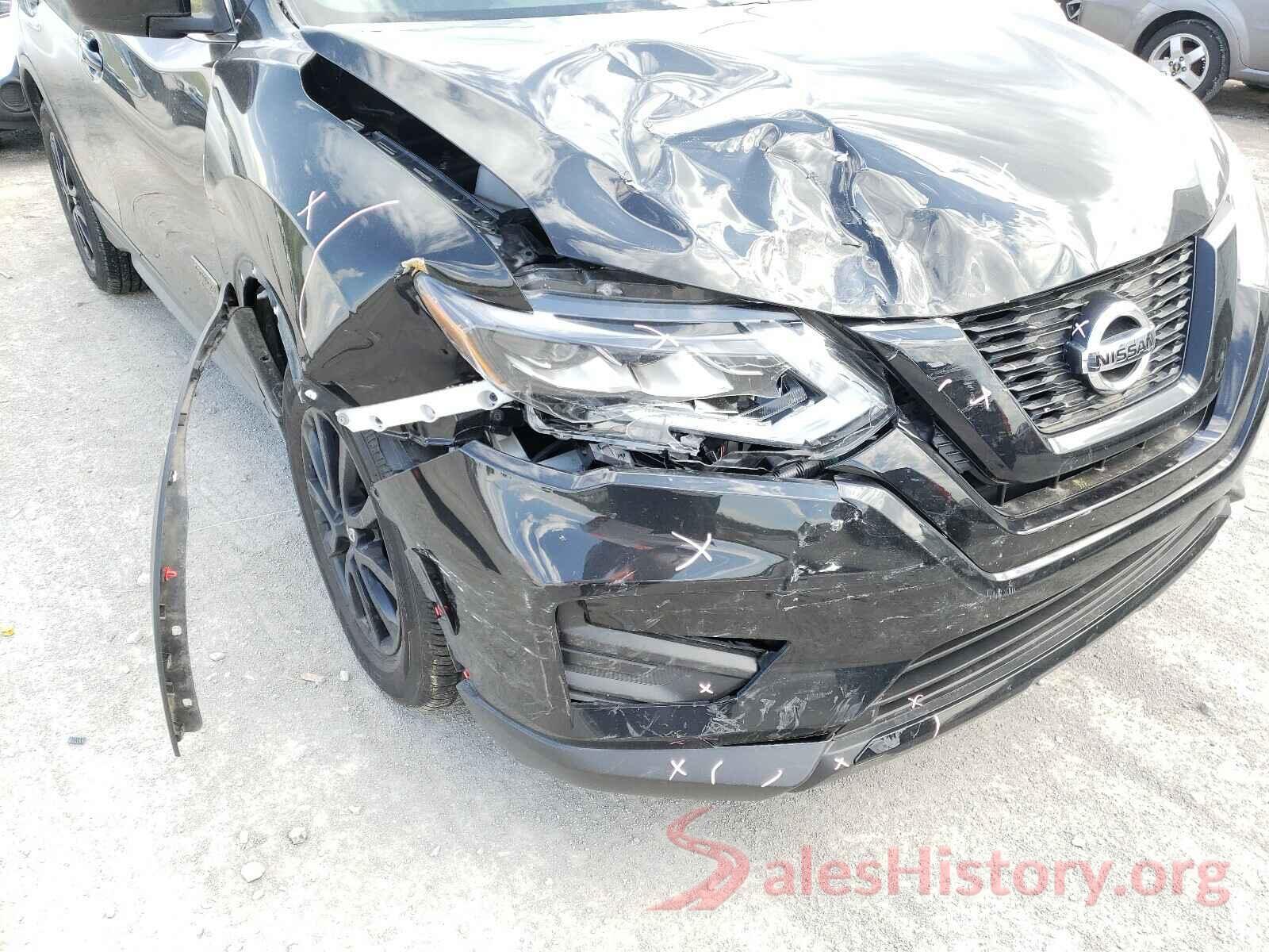 5N1AT2MV4HC765702 2017 NISSAN ROGUE