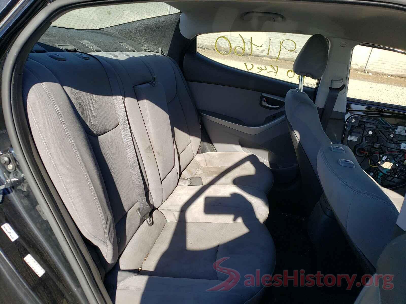 KMHDH4AE6GU531066 2016 HYUNDAI ELANTRA