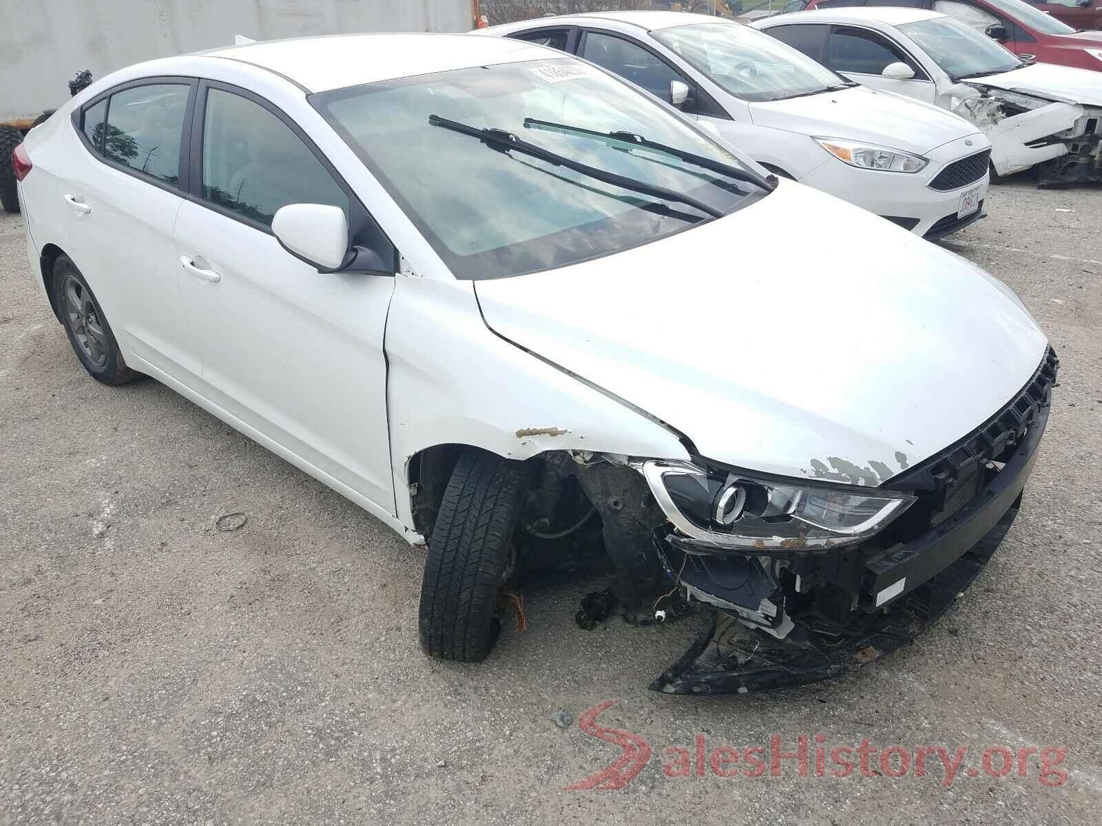 5NPD94LA1HH074433 2017 HYUNDAI ELANTRA