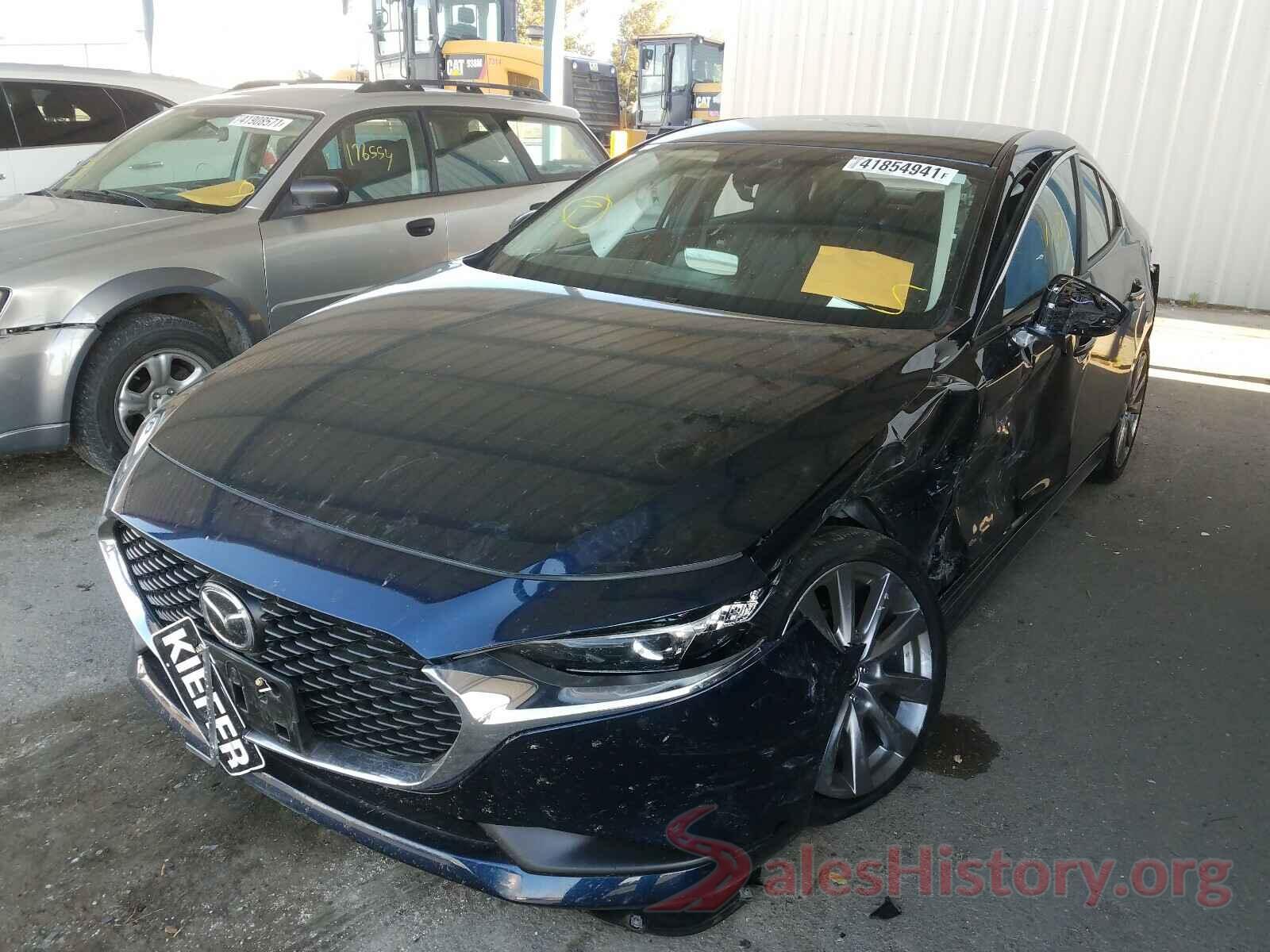 JM1BPABL2M1315111 2021 MAZDA 3