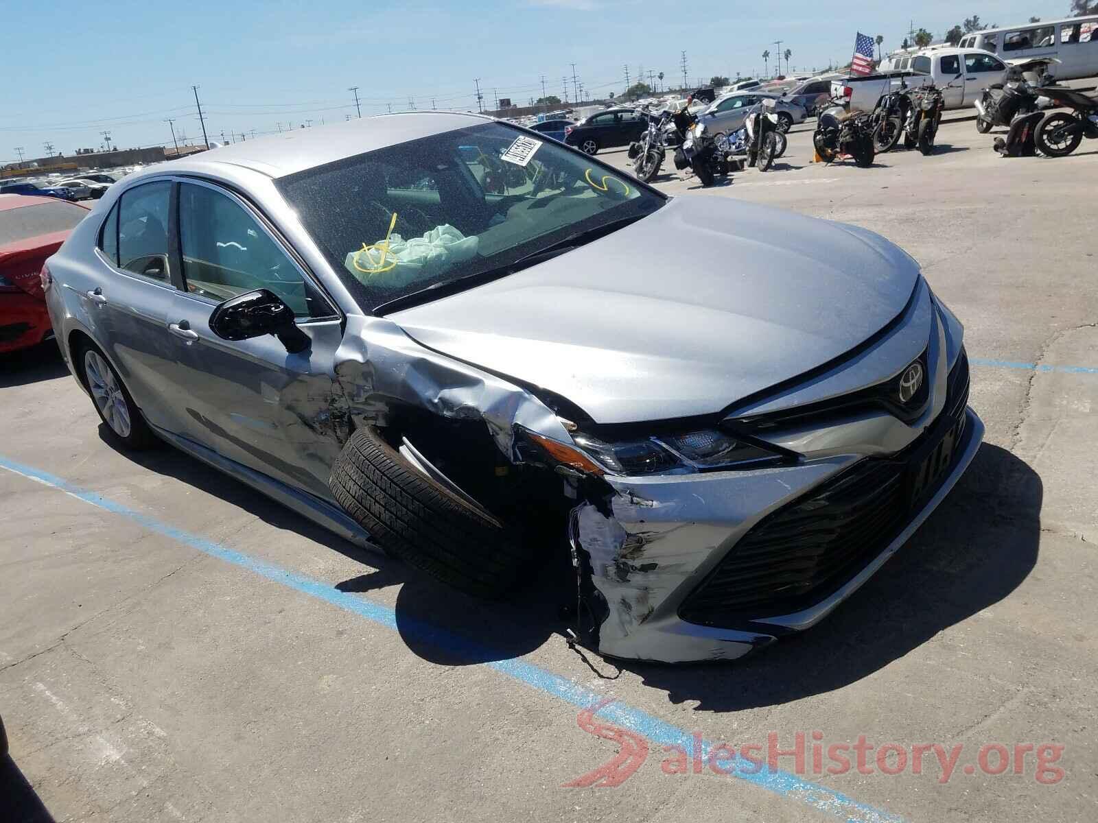 4T1C11AK9LU506905 2020 TOYOTA CAMRY