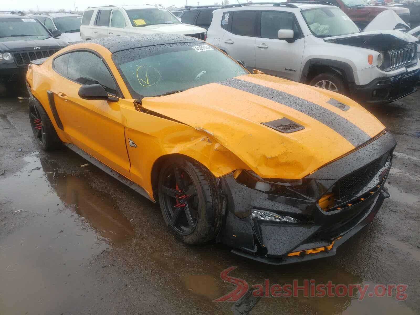 1FA6P8CF1J5108657 2018 FORD MUSTANG