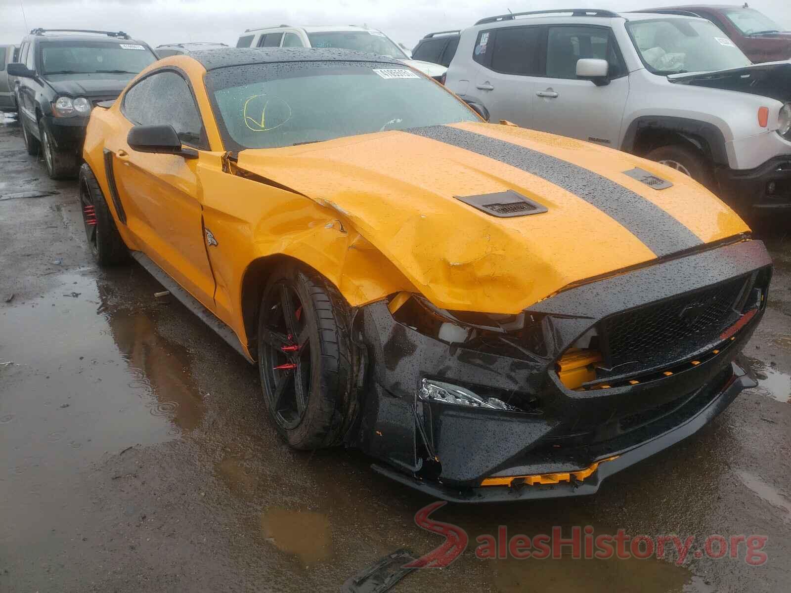 1FA6P8CF1J5108657 2018 FORD MUSTANG