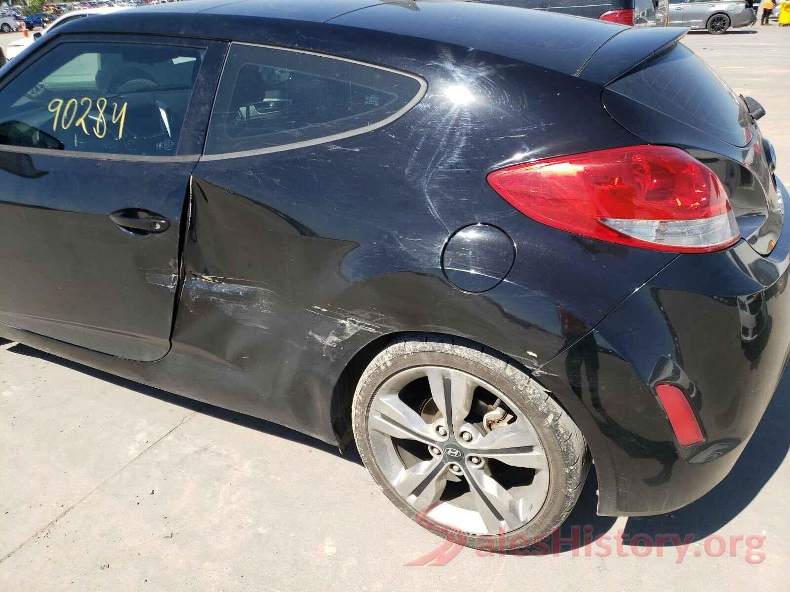 KMHTC6AD1GU261032 2016 HYUNDAI VELOSTER