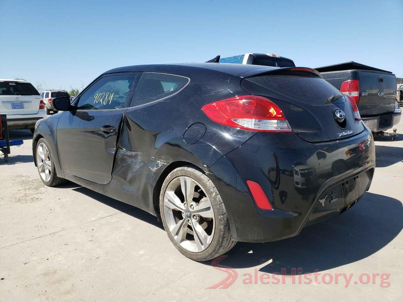 KMHTC6AD1GU261032 2016 HYUNDAI VELOSTER