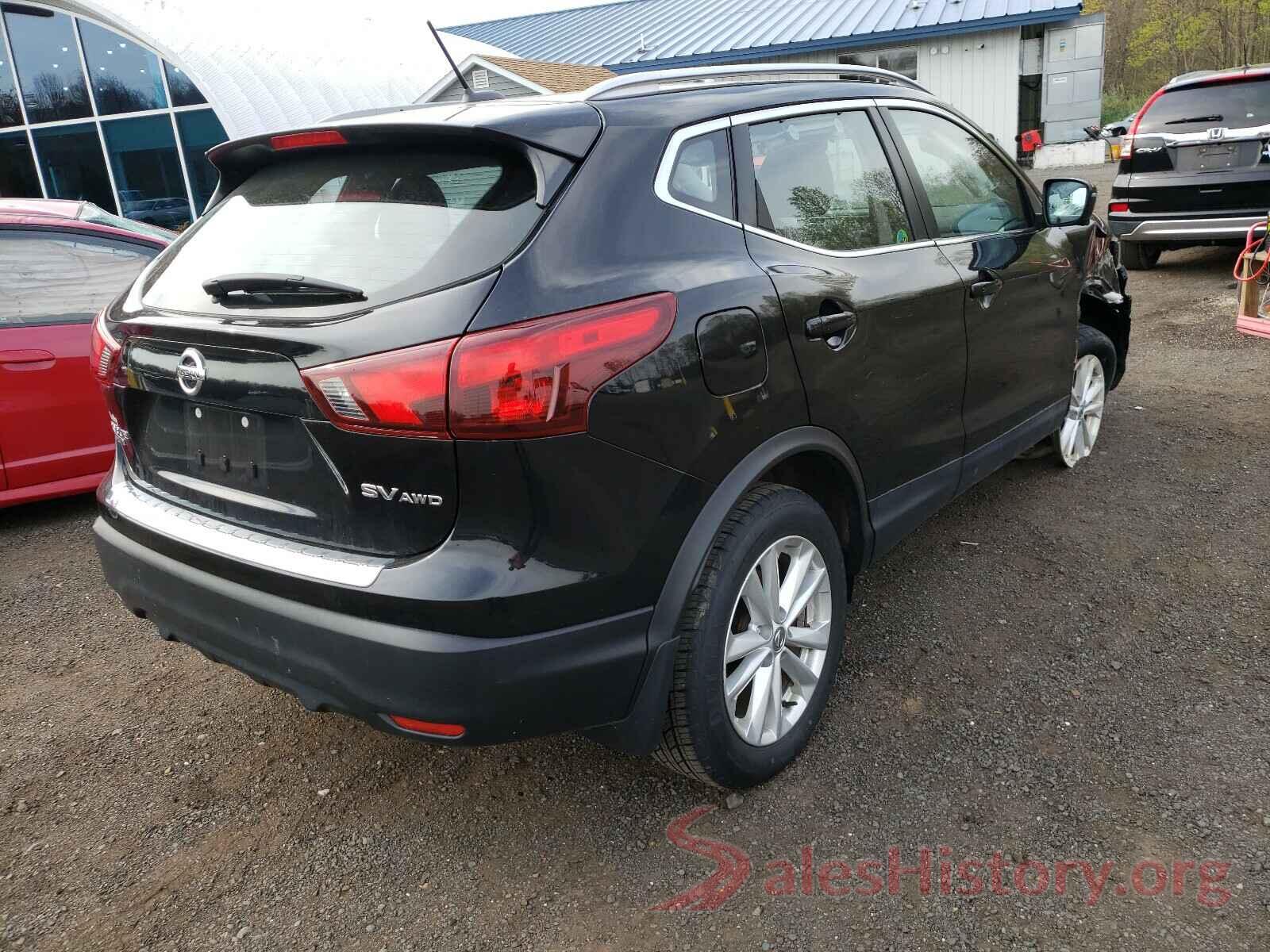 JN1BJ1CR3HW124443 2017 NISSAN ROGUE