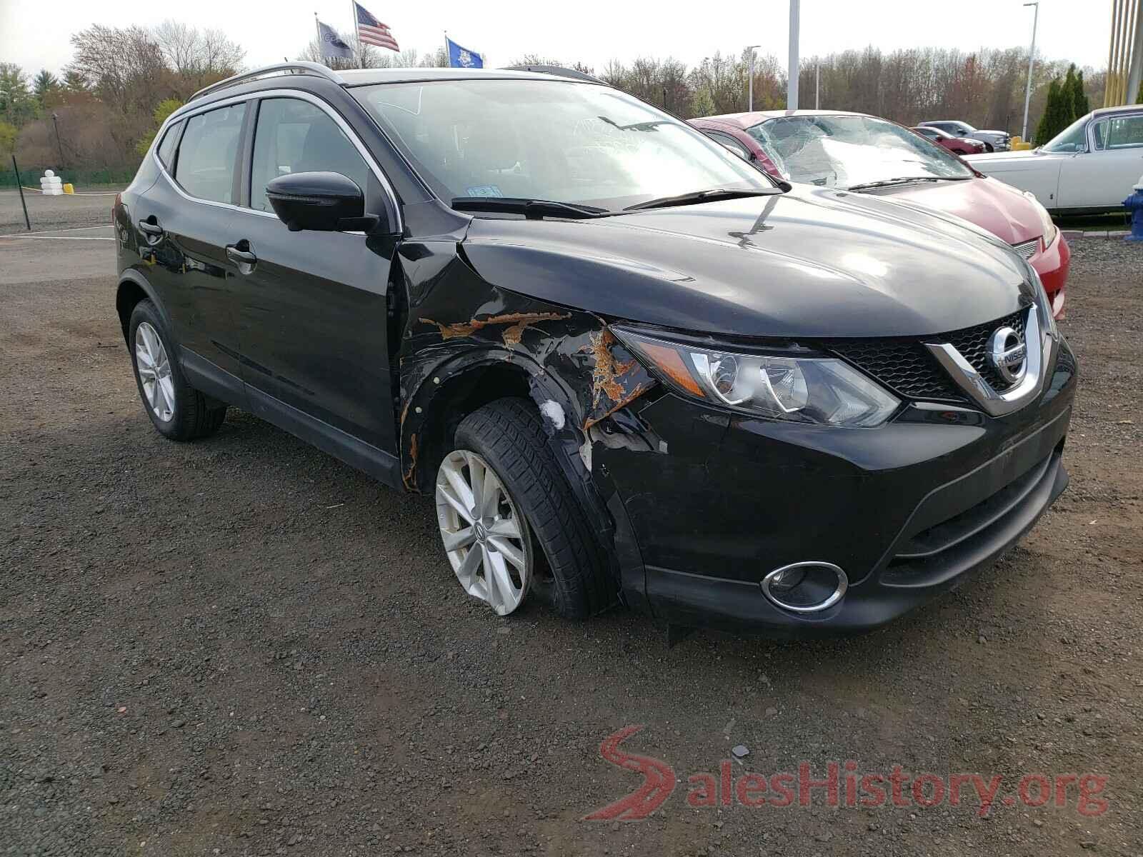 JN1BJ1CR3HW124443 2017 NISSAN ROGUE