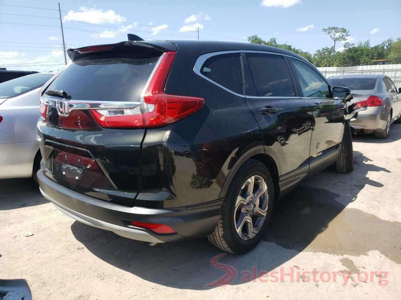 7FARW1H82HE020709 2017 HONDA CRV