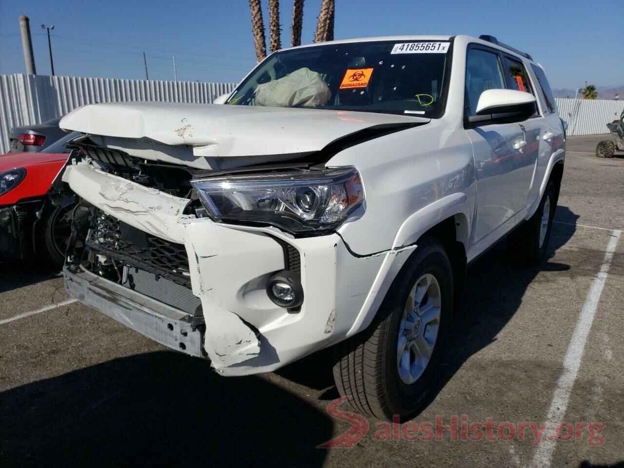 JTEEU5JR7M5238369 2021 TOYOTA 4RUNNER