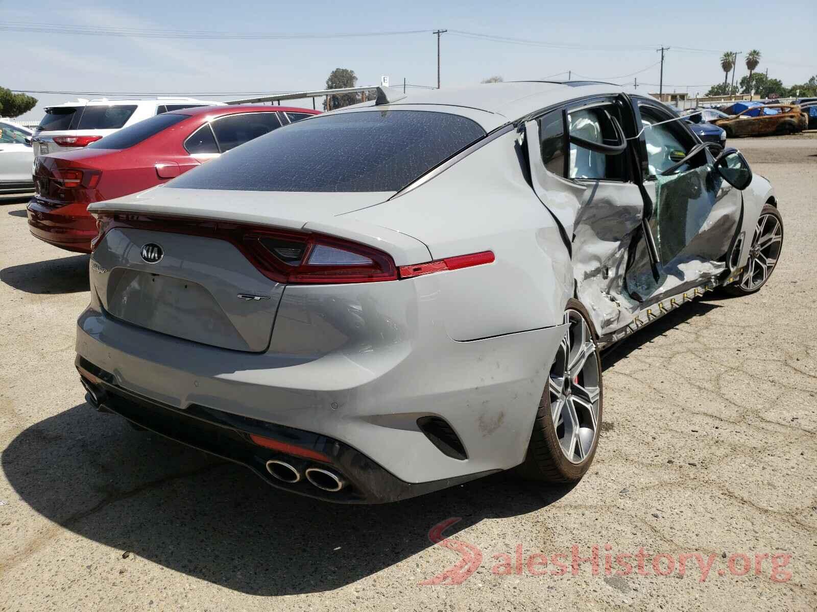 KNAE55LC3K6042900 2019 KIA STINGER