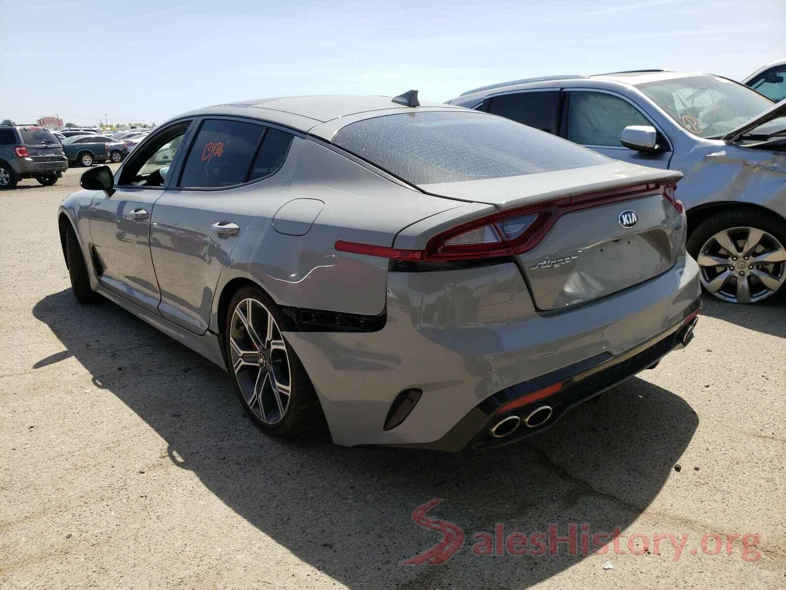 KNAE55LC3K6042900 2019 KIA STINGER