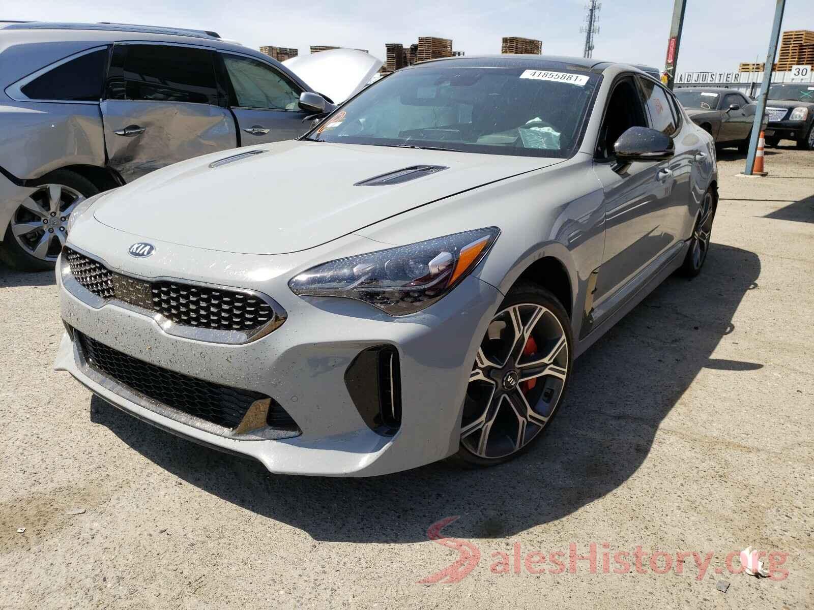 KNAE55LC3K6042900 2019 KIA STINGER