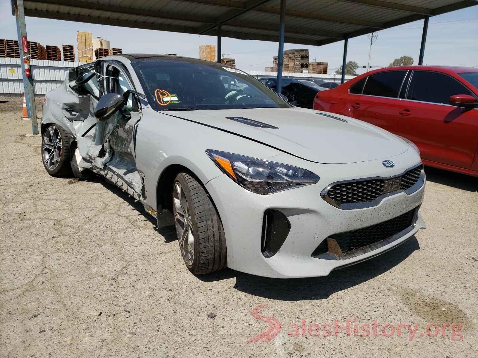 KNAE55LC3K6042900 2019 KIA STINGER