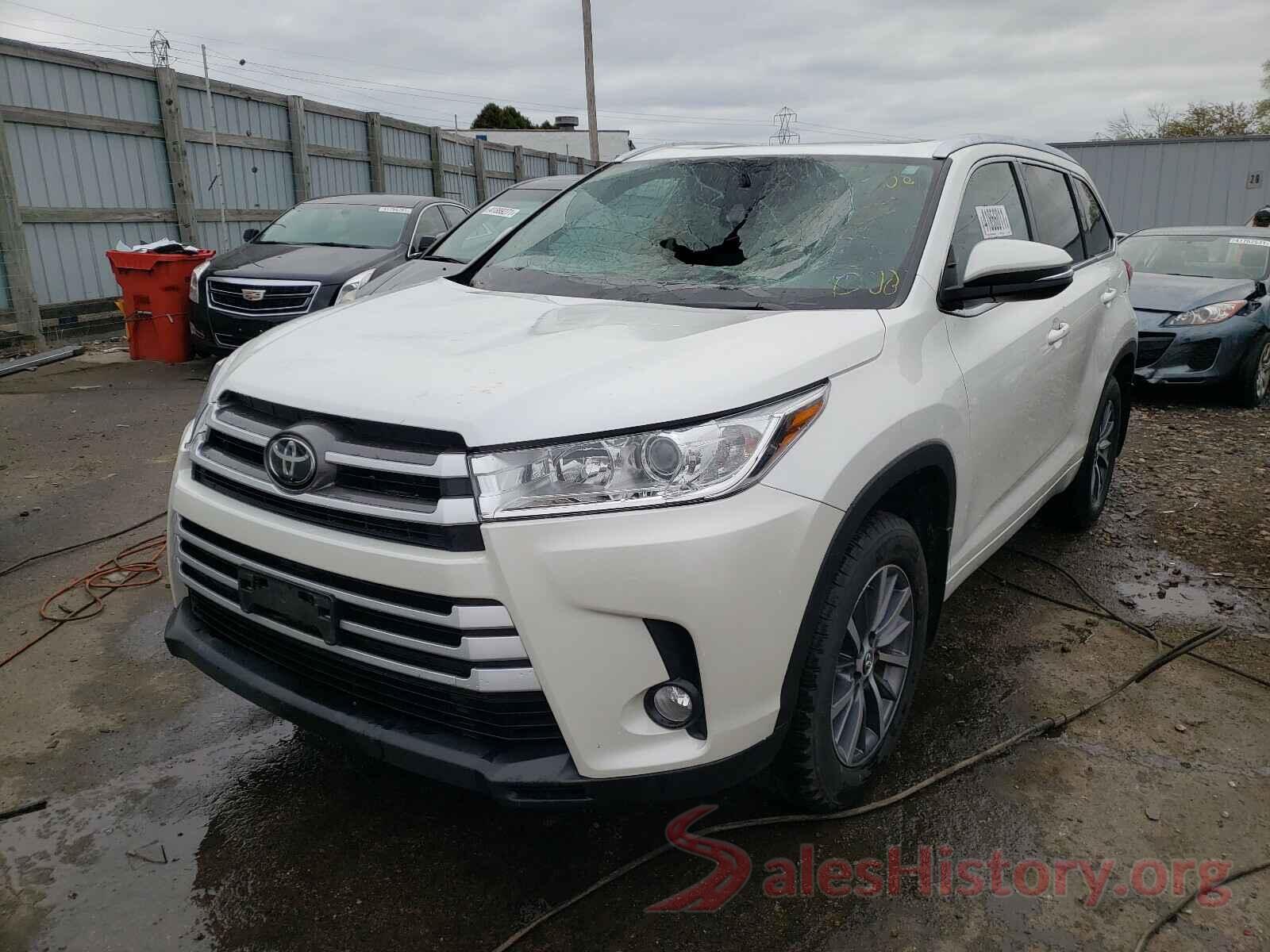 5TDJZRFH6JS818035 2018 TOYOTA HIGHLANDER