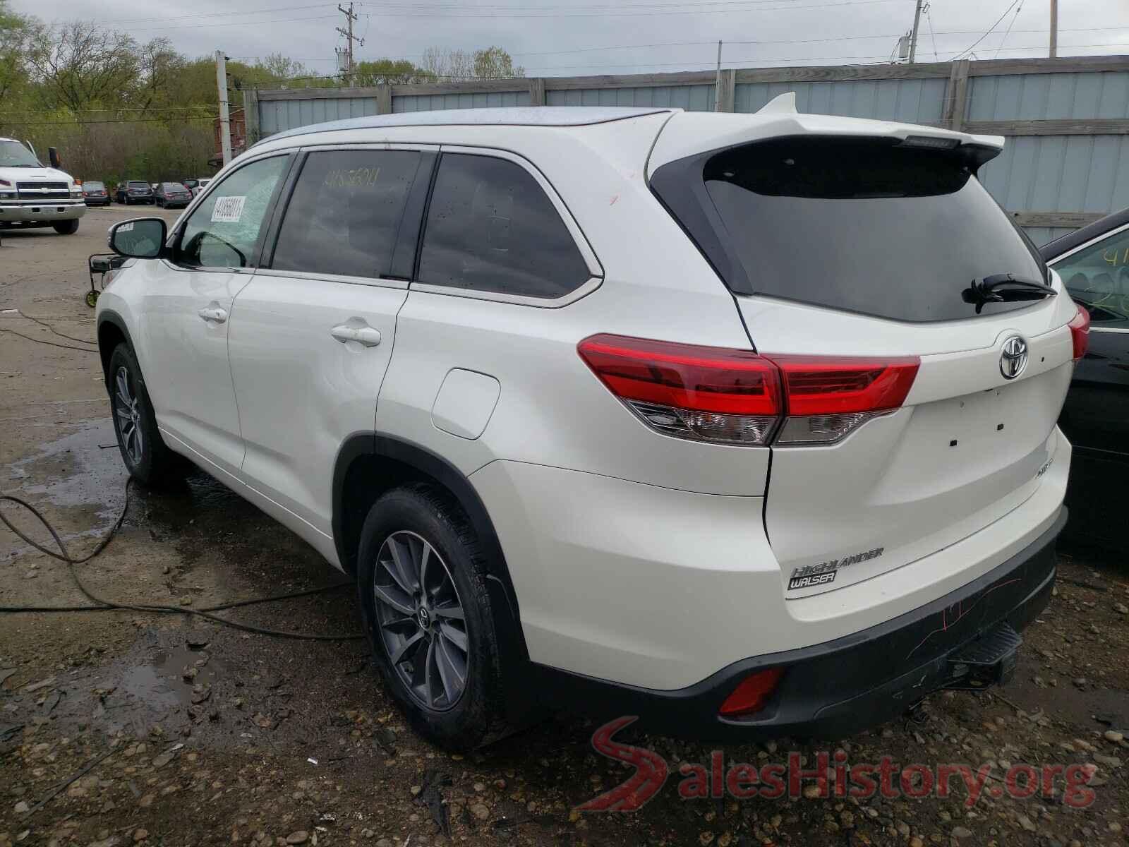 5TDJZRFH6JS818035 2018 TOYOTA HIGHLANDER