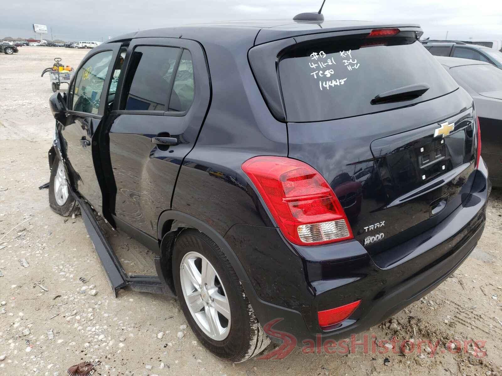 KL7CJKSB5MB311841 2021 CHEVROLET TRAX