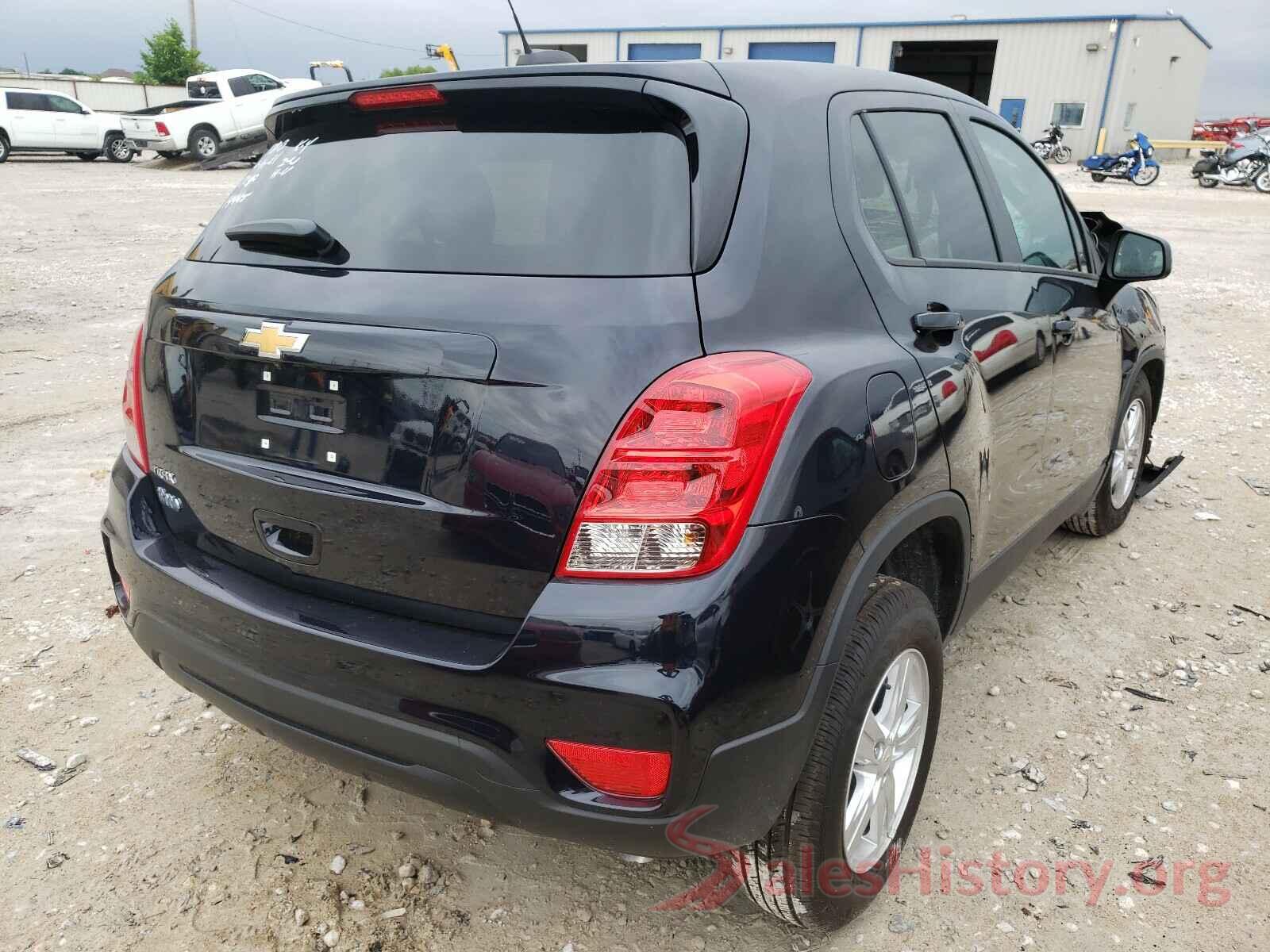 KL7CJKSB5MB311841 2021 CHEVROLET TRAX