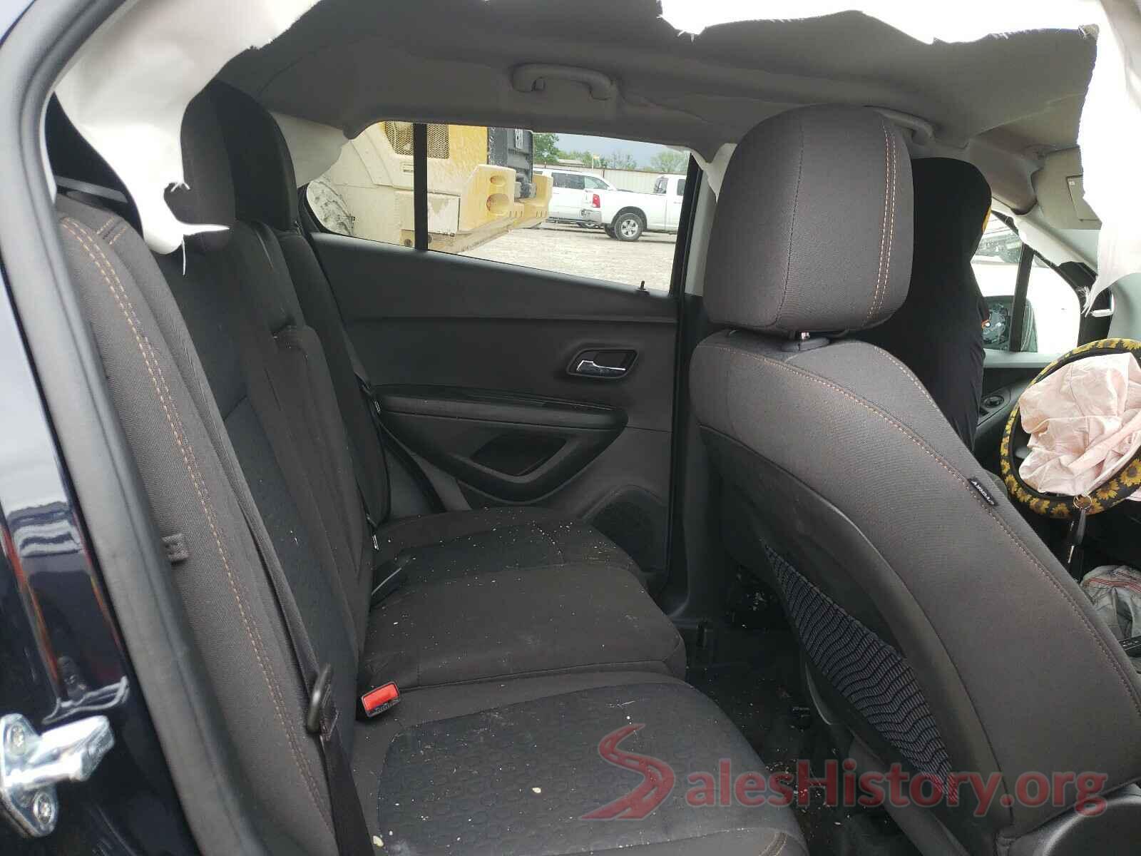 KL7CJKSB5MB311841 2021 CHEVROLET TRAX