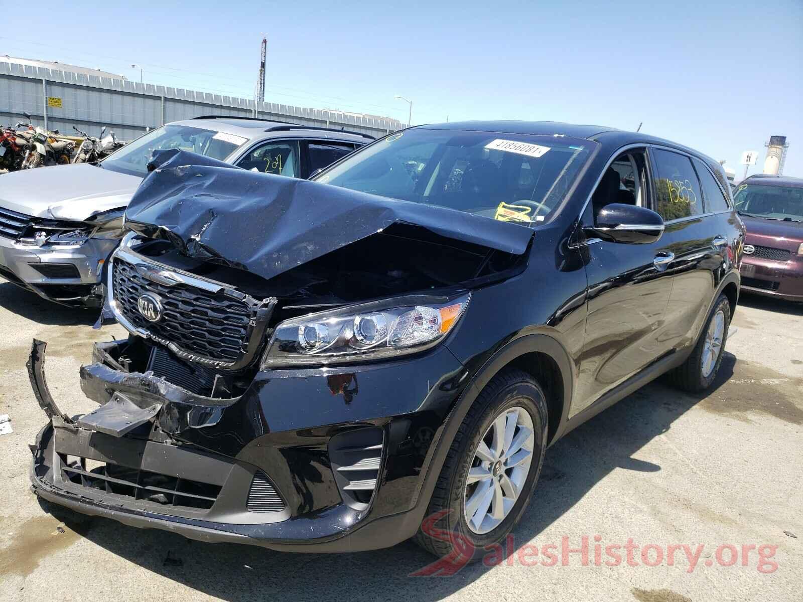 5XYPG4A37LG699233 2020 KIA SORENTO