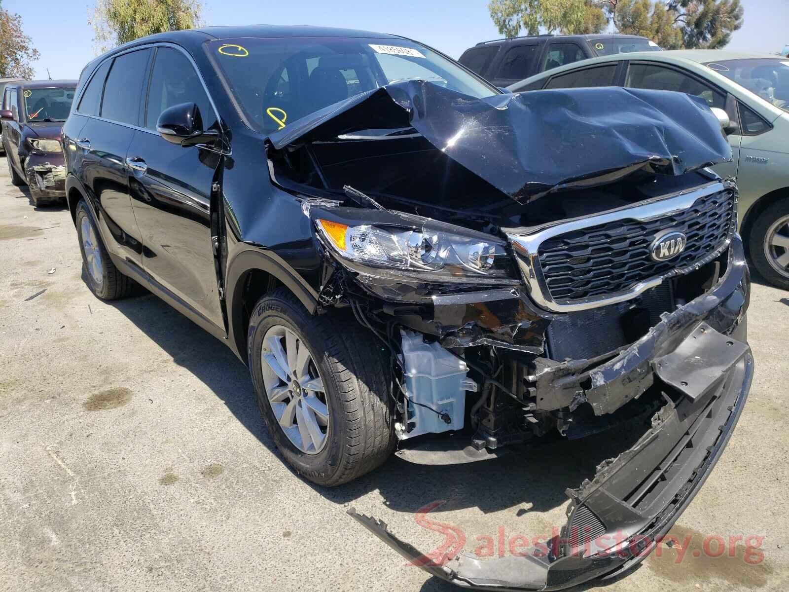 5XYPG4A37LG699233 2020 KIA SORENTO