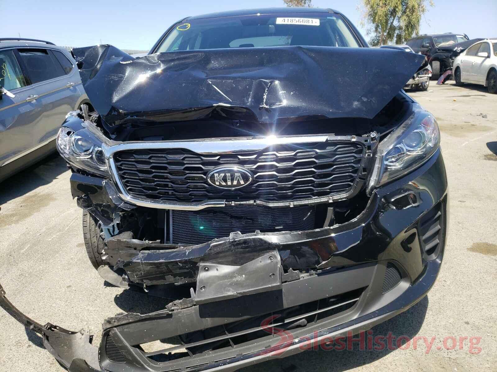 5XYPG4A37LG699233 2020 KIA SORENTO