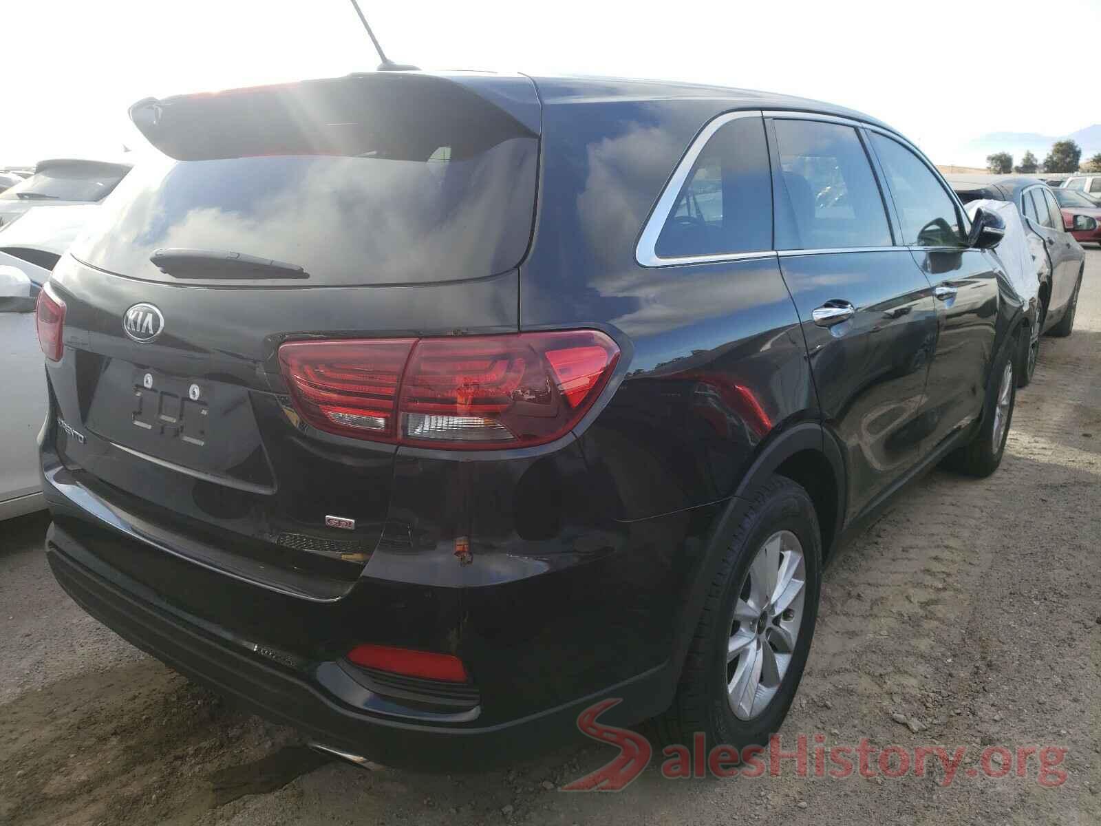 5XYPG4A37LG699233 2020 KIA SORENTO