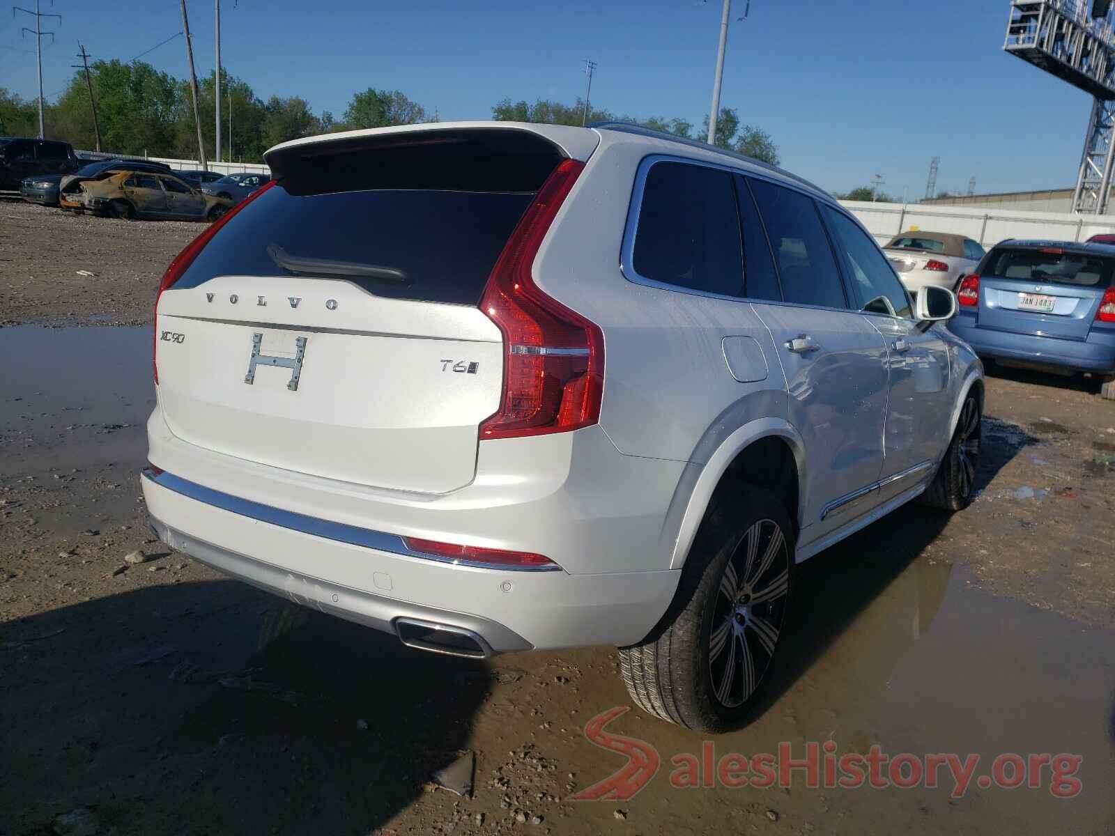 YV4A221L8M1685333 2021 VOLVO XC90